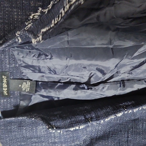 Lane Bryant Blazer Size 16 Denim Blue - Picture 5 of 12